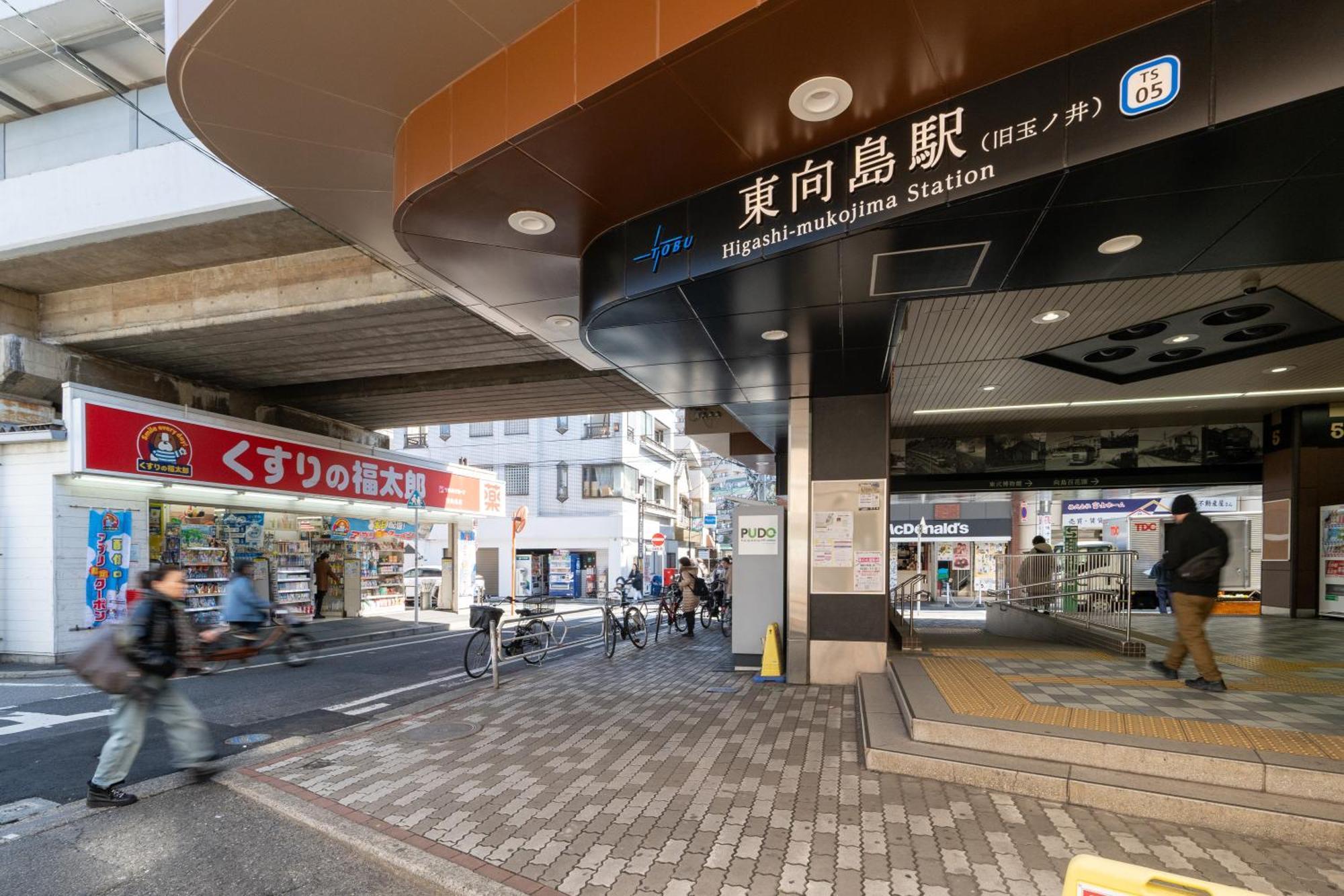 Apartamento Repure Higashimukojima Ekimae Ii